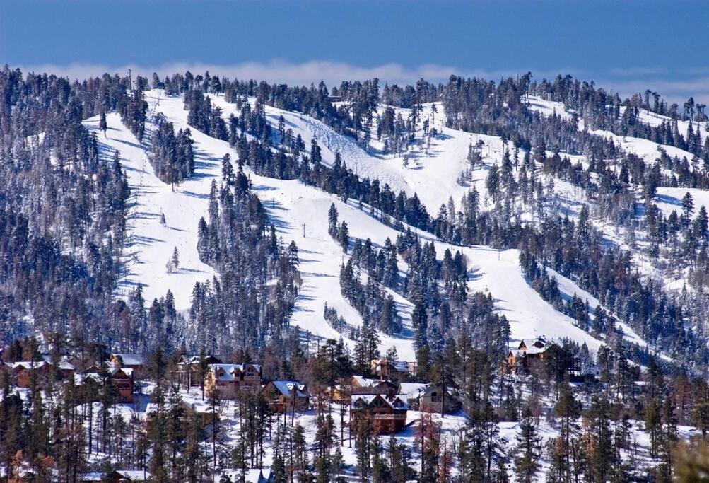 Summit: Discover Serenity In This Cozy Cabin With Mountain Views! Villa Big Bear Lake Eksteriør bilde