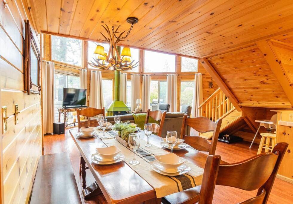 Summit: Discover Serenity In This Cozy Cabin With Mountain Views! Villa Big Bear Lake Eksteriør bilde