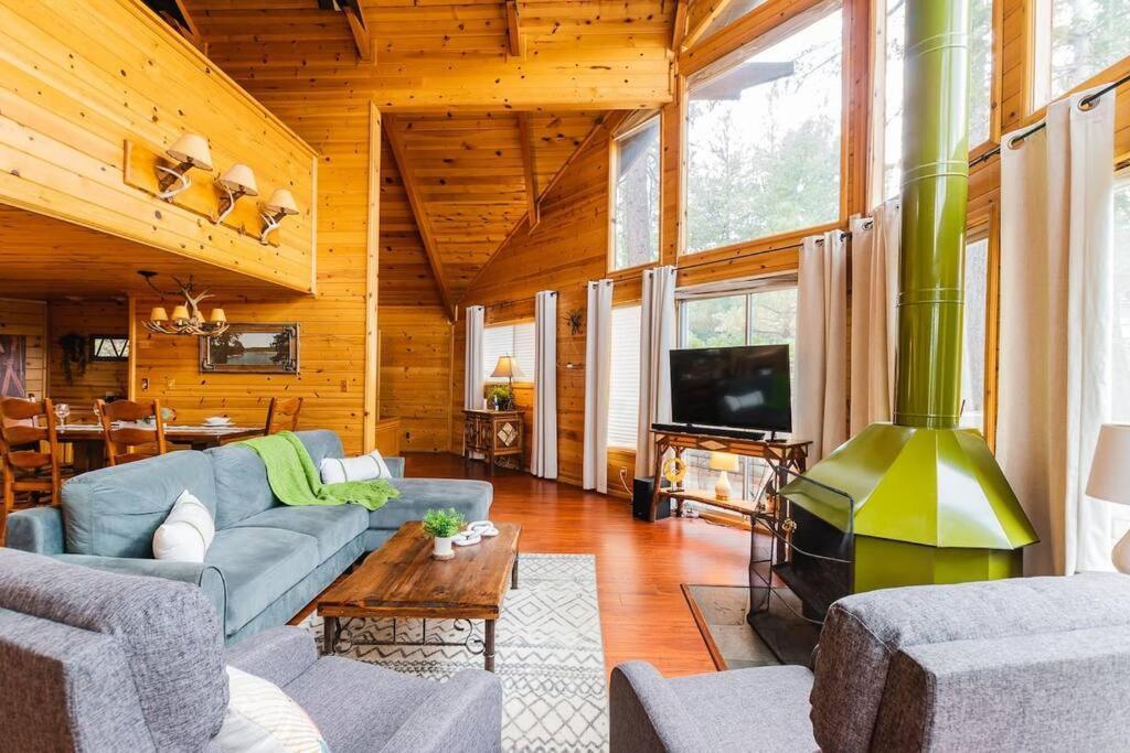 Summit: Discover Serenity In This Cozy Cabin With Mountain Views! Villa Big Bear Lake Eksteriør bilde