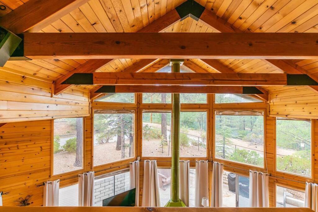 Summit: Discover Serenity In This Cozy Cabin With Mountain Views! Villa Big Bear Lake Eksteriør bilde