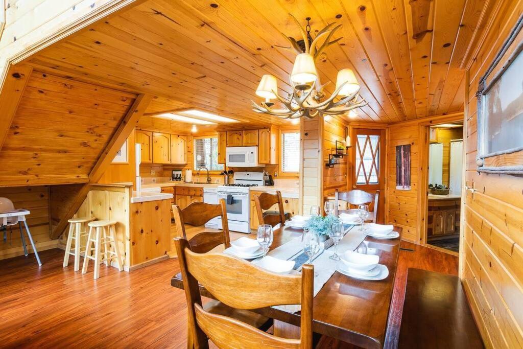 Summit: Discover Serenity In This Cozy Cabin With Mountain Views! Villa Big Bear Lake Eksteriør bilde