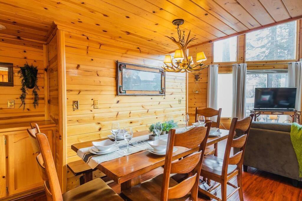 Summit: Discover Serenity In This Cozy Cabin With Mountain Views! Villa Big Bear Lake Eksteriør bilde